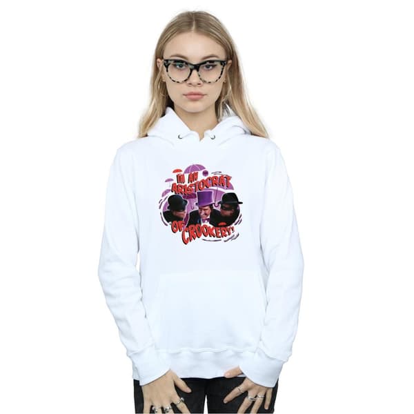 DC Comics Womens/Ladies Batman TV Series The Penguin Aristocrat Hoodie