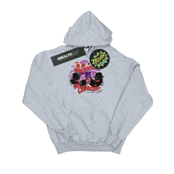DC Comics Womens/Ladies Batman TV Series The Penguin Aristocrat Hoodie