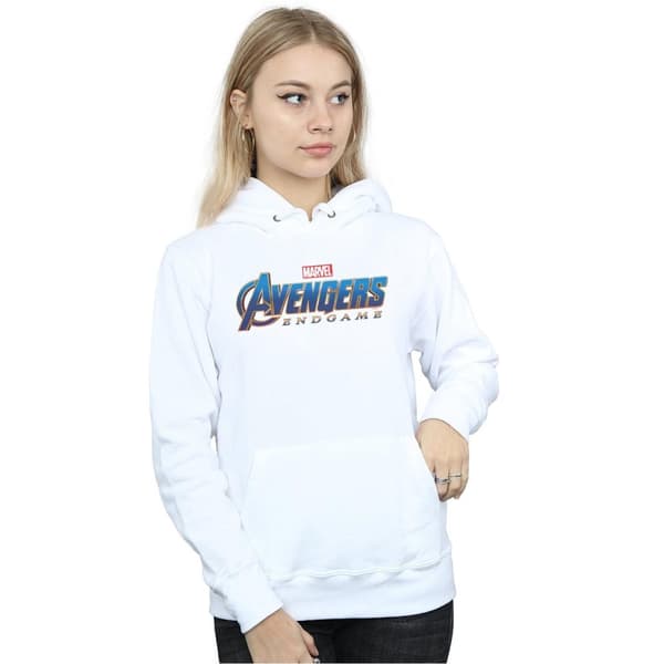 Marvel Womens/Ladies Avengers Endgame Logo Hoodie