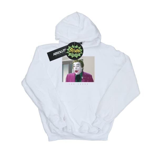 DC Comics Batman TV Series Joker Photograph Hoodie för flickor