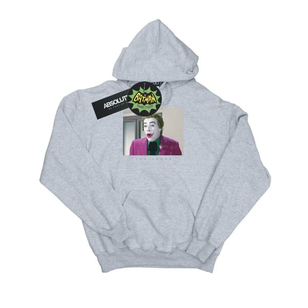 DC Comics Batman TV Series Joker Photograph Hoodie för flickor