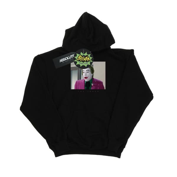 DC Comics Batman TV Series Joker Photograph Hoodie för flickor