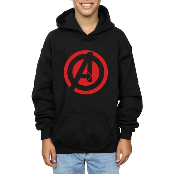 Marvel Pojkar Avengers Assemble Solid A Logo Hoodie