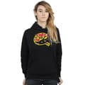 Miniatyrbillede 2 af 5: DC Comics Womens/Ladies Batman TV Series Catwoman Scratch Hoodie