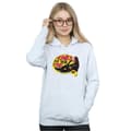 Miniatyrbillede 2 af 5: DC Comics Womens/Ladies Batman TV Series Catwoman Scratch Hoodie