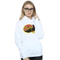 Miniatyrbillede 2 af 5: DC Comics Womens/Ladies Batman TV Series Catwoman Scratch Hoodie