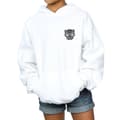 Miniatyrbilde 3 av 5: Marvel Girls Black Panther Black On Black Chest Print Hoodie