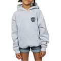 Miniatyrbilde 3 av 5: Marvel Girls Black Panther Black On Black Chest Print Hoodie