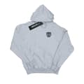 Miniatyrbilde 1 av 5: Marvel Girls Black Panther Black On Black Chest Print Hoodie