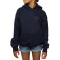 Miniatyrbilde 3 av 5: Marvel Girls Black Panther Black On Black Chest Print Hoodie