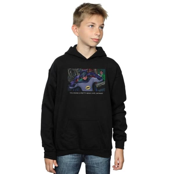 DC Comics Pojkar Batman TV Series Mean Cape Hoodie