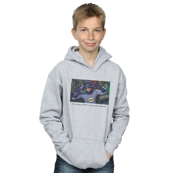 DC Comics Pojkar Batman TV Series Mean Cape Hoodie