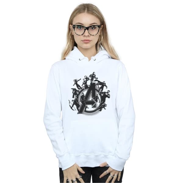 Marvel Dam/Lady Avengers Endgame Hero Circle Huvtröja