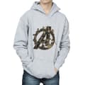 Miniatyrbillede 3 af 5: Marvel Boys Avengers Infinity War Marvel Logo Hoodie