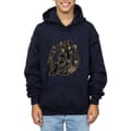 Miniatyrbillede 3 af 5: Marvel Boys Avengers Infinity War Marvel Logo Hoodie