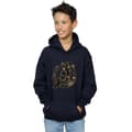 Miniatyrbillede 2 af 5: Marvel Boys Avengers Infinity War Marvel Logo Hoodie