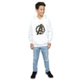 Miniatyrbillede 4 af 5: Marvel Boys Avengers Infinity War Marvel Logo Hoodie