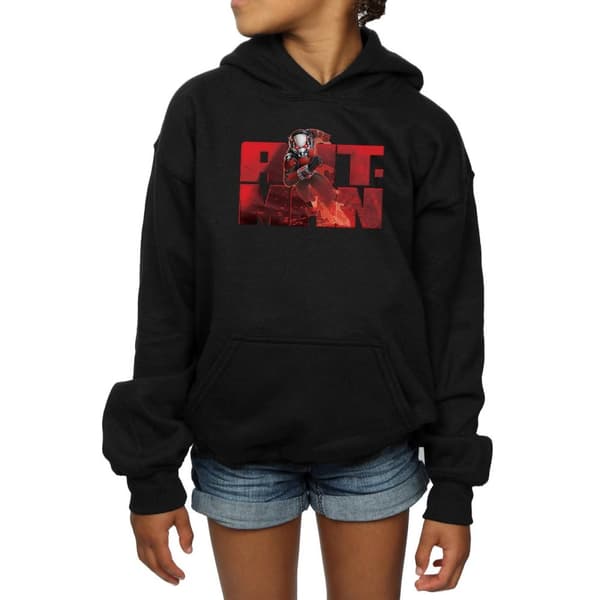 Marvel Löparhoodie Ant-Man för flickor