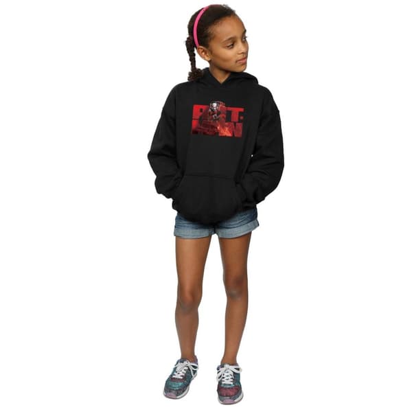Marvel Löparhoodie Ant-Man för flickor