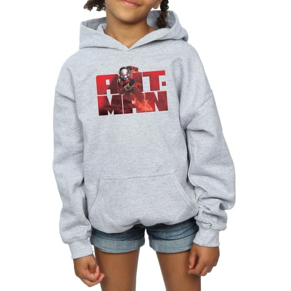 Marvel Löparhoodie Ant-Man för flickor