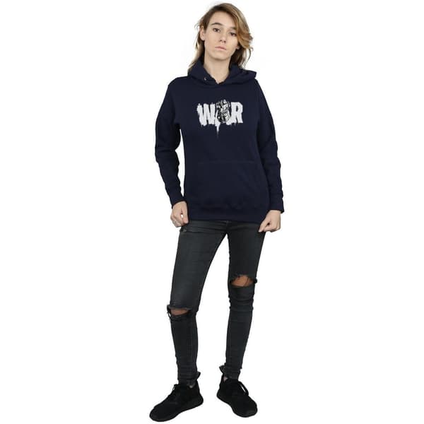 Marvel Kvinnor/Ladies Avengers Infinity War Fist Hoodie