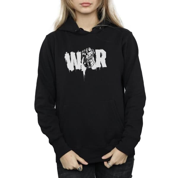 Marvel Womens/Ladies Avengers Infinity War Fist Hoodie