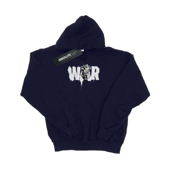 Marvel Kvinnor/Ladies Avengers Infinity War Fist Hoodie