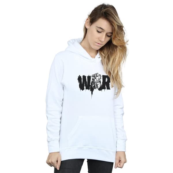 Marvel Kvinnor/Ladies Avengers Infinity War Fist Hoodie