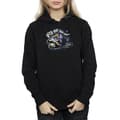 Pikkukuva 3 / 5: DC Comics Womens/Ladies Batman TV Series Bat Bike Hoodie