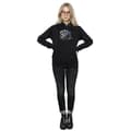 Pikkukuva 4 / 5: DC Comics Womens/Ladies Batman TV Series Bat Bike Hoodie