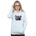 Pikkukuva 2 / 5: DC Comics Womens/Ladies Batman TV Series Bat Bike Hoodie