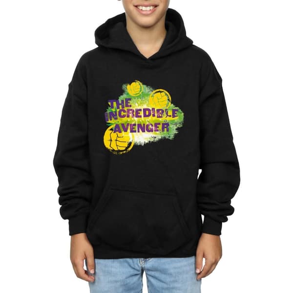 Marvel Boys Hulk Incredible Avenger Hoodie