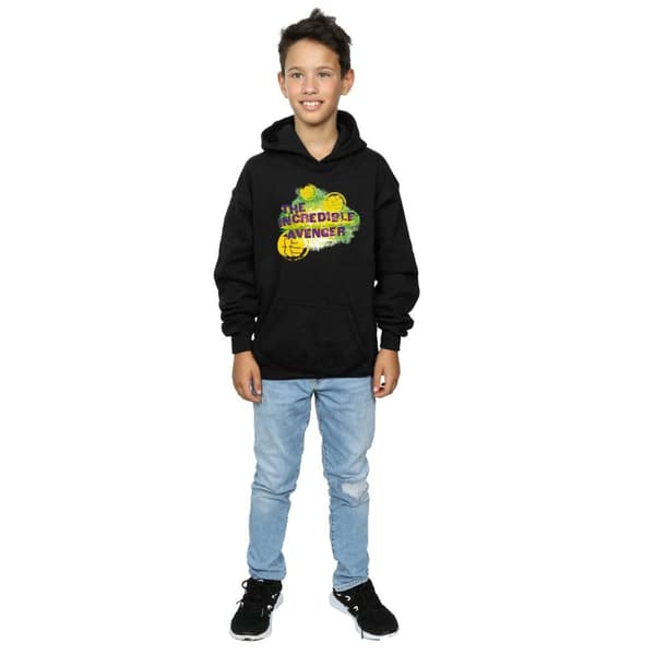 Marvel Boys Hulk Incredible Avenger Hoodie
