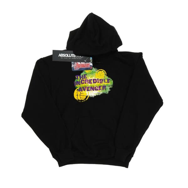 Marvel Boys Hulk Incredible Avenger Hoodie