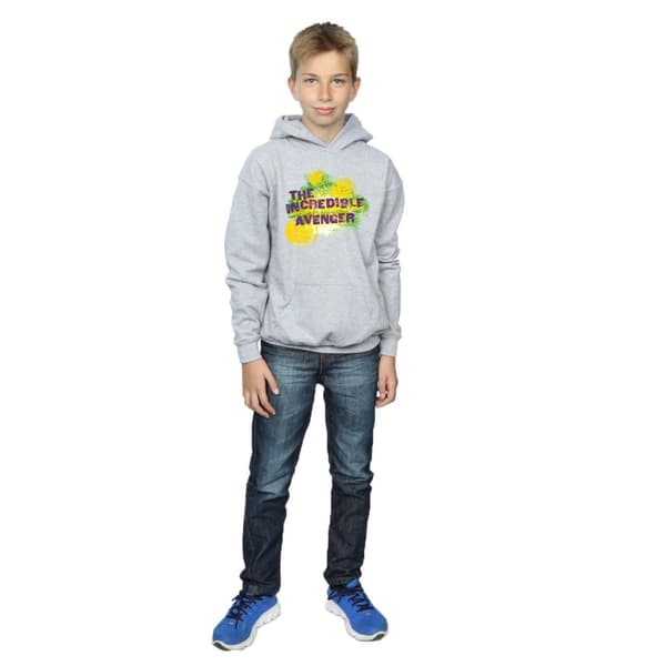 Marvel Boys Hulk Incredible Avenger Hoodie