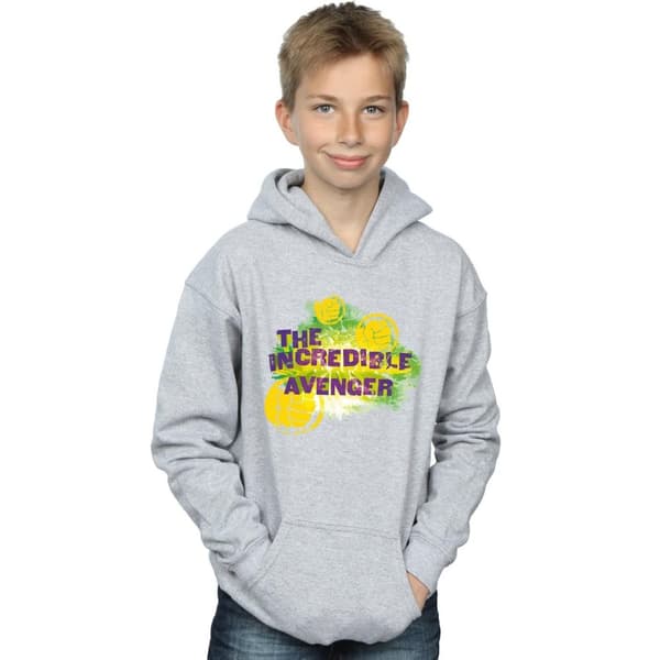 Marvel Boys Hulk Incredible Avenger Hoodie