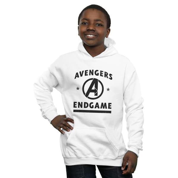 Marvel Boys Avengers Endgame Varsity Hoodie