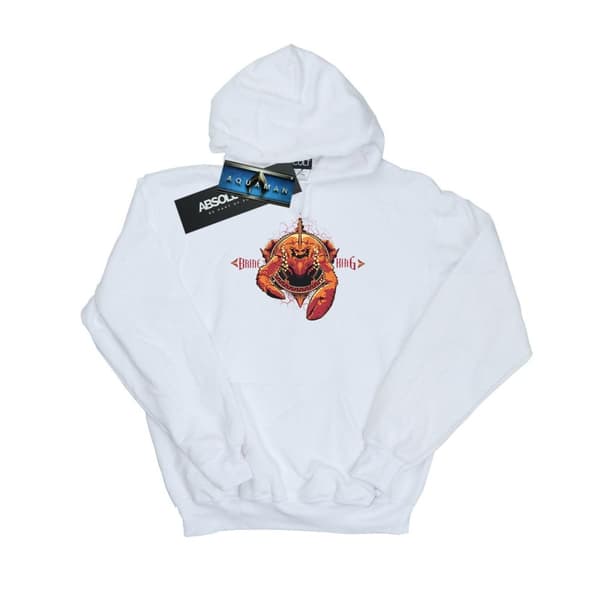 DC Comics Aquaman Brine King-hoodie för flickor