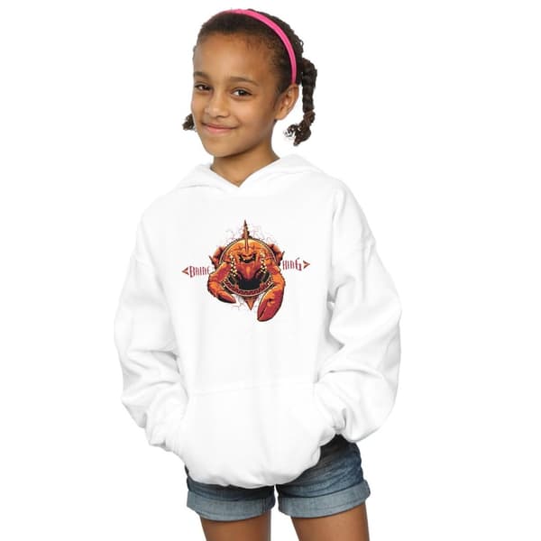 DC Comics Aquaman Brine King-hoodie för flickor