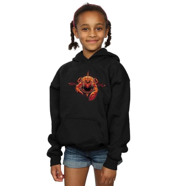 DC Comics Aquaman Brine King-hoodie för flickor
