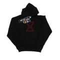Miniatyrbillede 3 af 3: Marvel Womens/Ladies Avengers Infinity War Black Widow Lines Hoodie