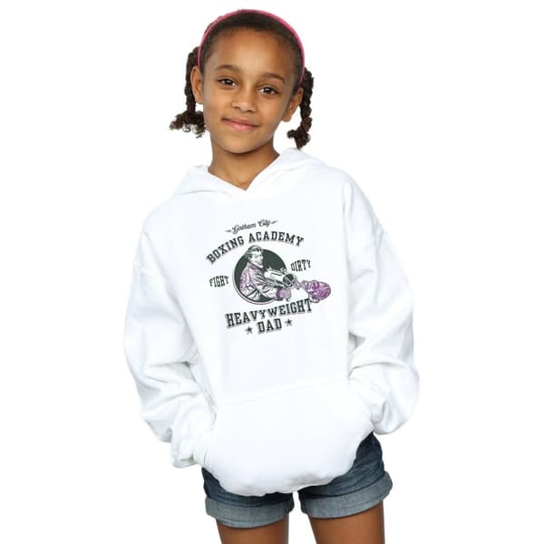 DC Comics Girls Batman Heavyweight Dad Hoodie