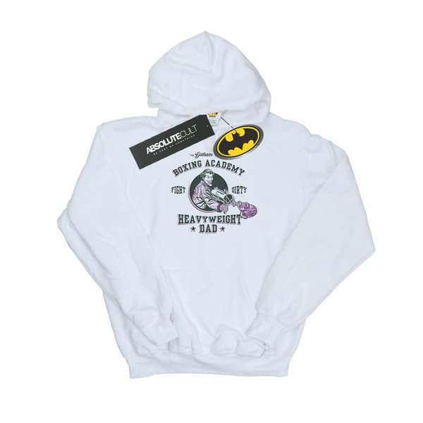 DC Comics Girls Batman Heavyweight Dad Hoodie