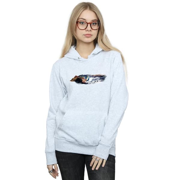 Marvel Womens/Ladies Thor Bring The Thunder Hoodie