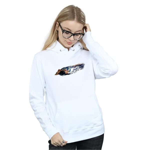 Marvel Womens/Ladies Thor Bring The Thunder Hoodie