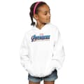Miniatyrbillede 2 af 3: Marvel Girls Avengers Endgame Logo Hoodie