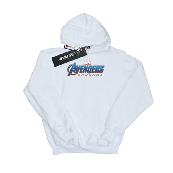 Marvel Girls Avengers Endgame Logo Hoodie