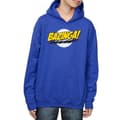 Miniatyrbilde 3 av 5: The Big Bang Theory Boys Sheldon Bazinga Hoodie