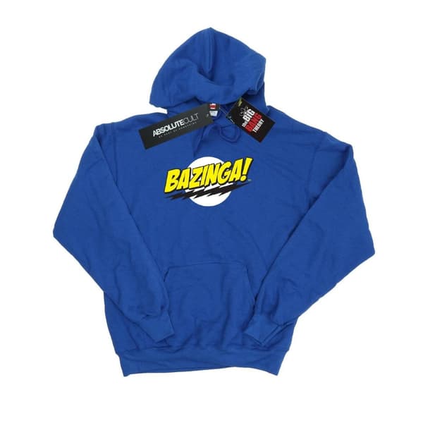 The Big Bang Theory Boys Sheldon Bazinga Hoodie