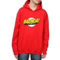 Miniatyrbilde 3 av 5: The Big Bang Theory Boys Sheldon Bazinga Hoodie